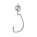 Interchangeable Jig Heads - Lead Gray