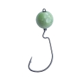 Interchangeable Jig Heads - Luminous Green