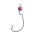 Interchangeable Jig Heads - Pink
