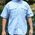 Sail Button Up - Front View
