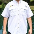 White Button Up - Front View